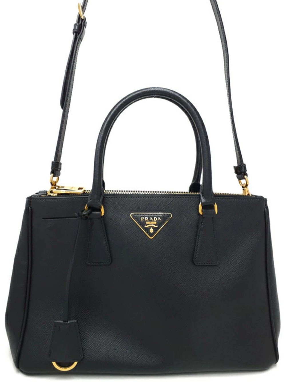 Prada Galleria Saffiano Leather Shoulder Bag